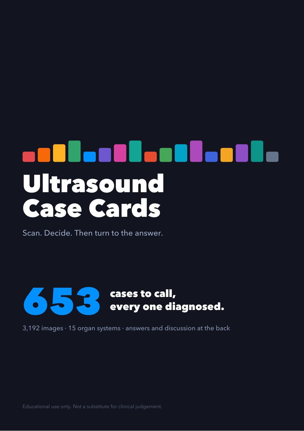 Cover from the Ultrasound Casebook